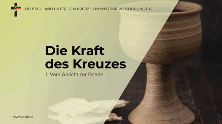 Mehr über den Artikel erfahren Die Kraft des Kreuzes