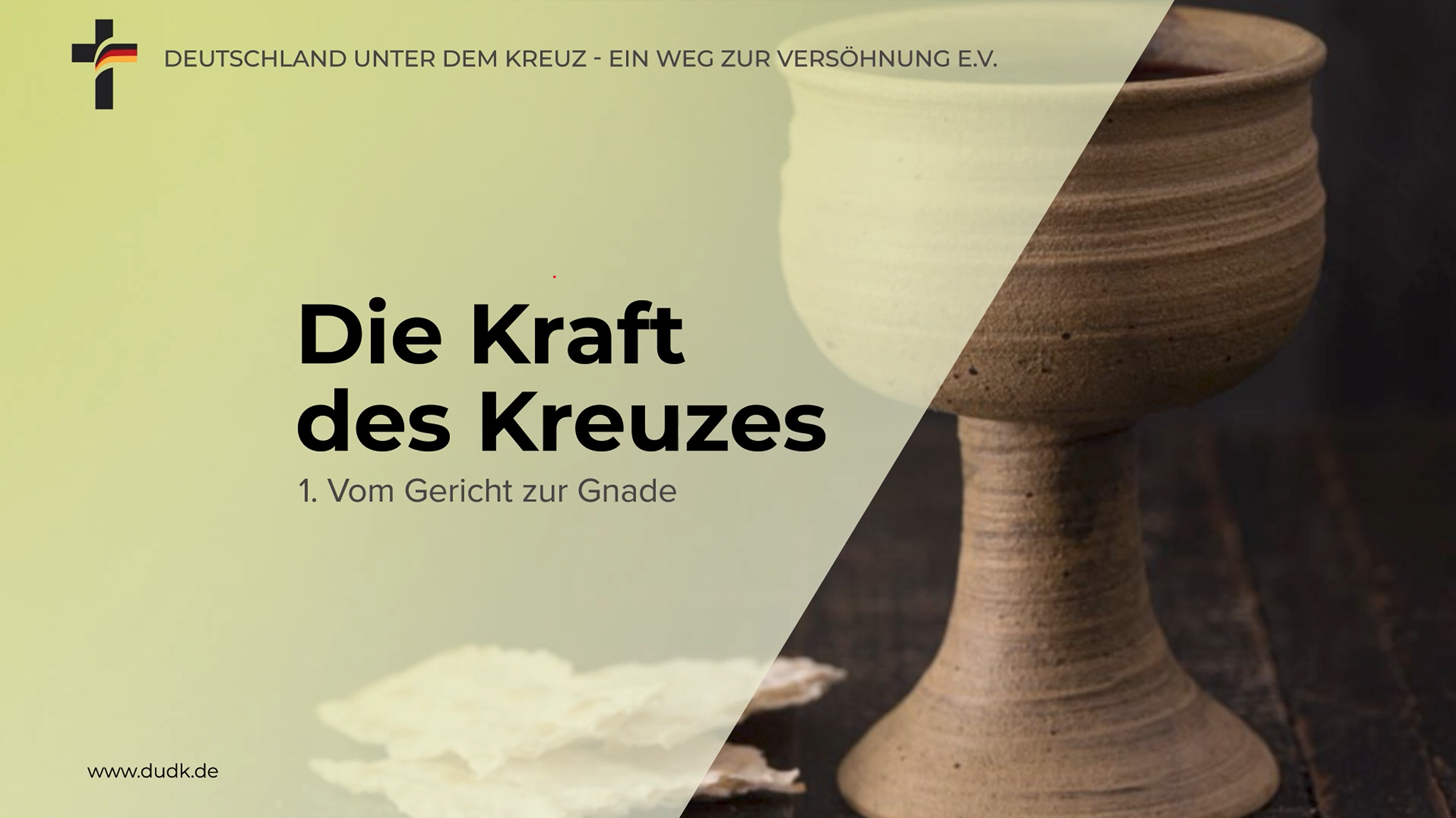 Du betrachtest gerade Die Kraft des Kreuzes